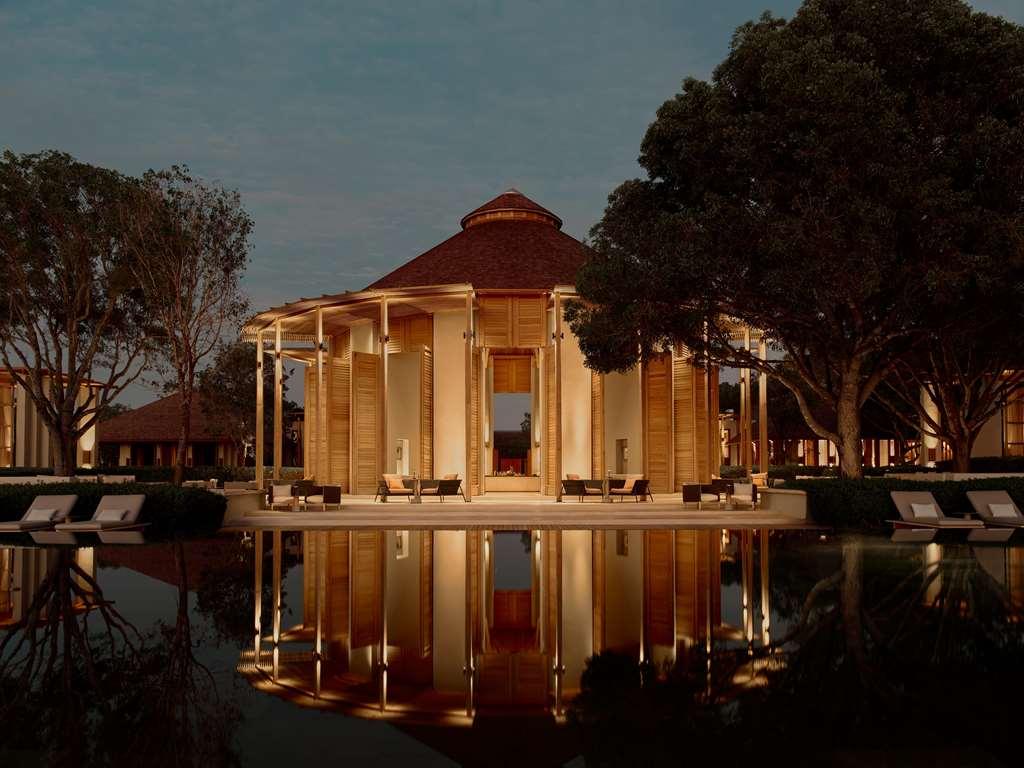 Hotel Amanyara Wheeland Ristorante foto